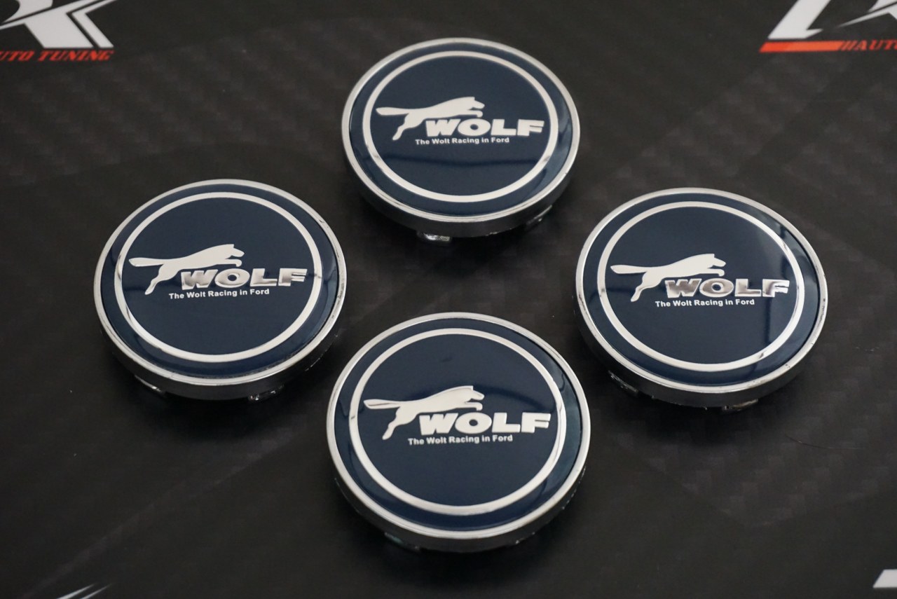 Ford Wolf Jant Göbek Kapağı Seti 60mm DK AUTO TUNING