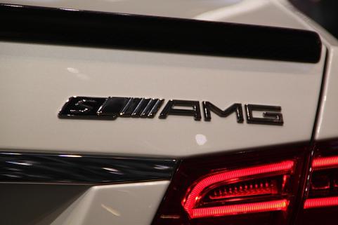 Mercedes Benz AMG S Series Krom 3M 3D Bagaj Logo Amblem