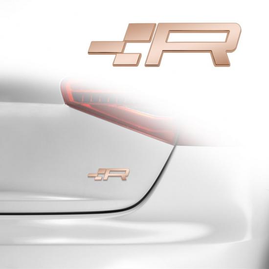 Seat Leon Cupra R Bakır Renk 3M 3D Bagaj Yazı Logo Orjinal Ürün
