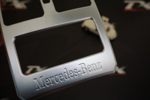 Mercedes Benz Logo GLK X204 200 260 300 Kalorifer Krom 3M Kaplama