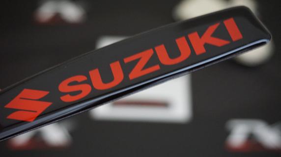 Suzuki Logo Kapı Kenarı Koruma Damla Desen 3M Band