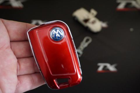 VW Volkswagen Logo Passat B8 Smart Anahtar PVC Kapağı