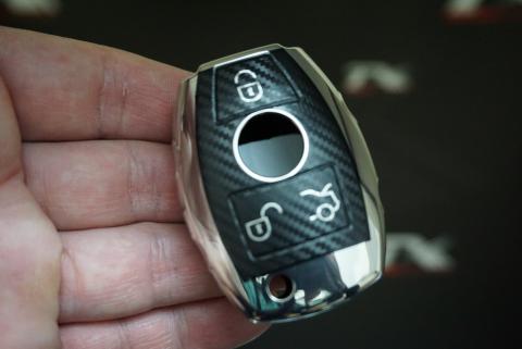 Mercedes Benz A B C S Class 3 Buton Anahtar PVC Kapağı 2020 Style