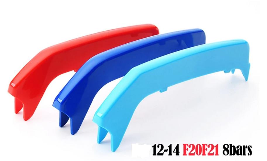 DK Tuning Bmw F20 F21 2014-2017 8 Bar Ön Panjur Böbrek Şeridi 