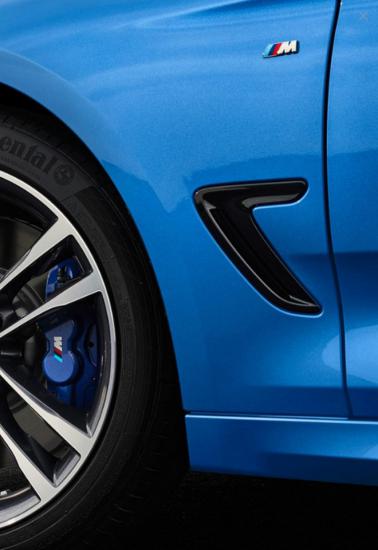 BMW 3 Serisi F30 F34 GT 2013-2017 Modeller Yan Çamurluk Modifiye Kaplamaları
