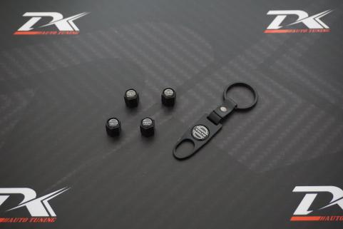 Volvo Logo Anahtarlık Sibop Kapağı Seti