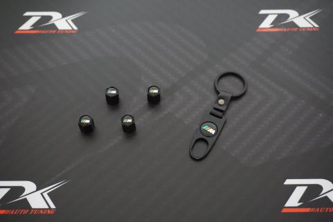 Bmw Logo Anahtarlık Sibop Kapağı Seti