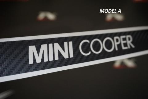 Mini Cooper S Love Karbon Fiber Stop Lamba Filmi
