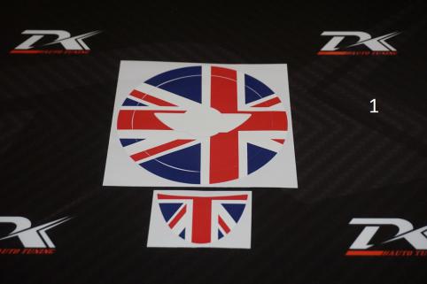 Mini Cooper Countryman F56 Direksiyon Göbeği Sticker