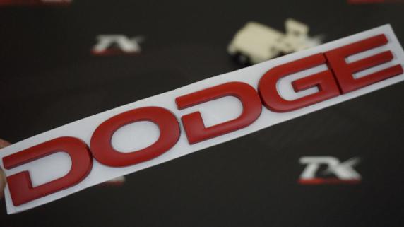 Dodge Bagaj 3M 3D Yazı Logo Amblem