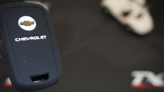 Chevrolet Cruze Malibu Equinox Camaro AVEO İmpala GMC Chevrolet Logolu 1.Kalite Silikon Anahtar Kılıfı