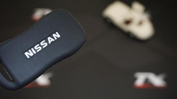 NİSSAN ALTİMA MAXİMA Nissan Logolu 1.Kalite Silikon Anahtar Kılıfı