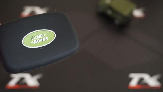 LAND ROVER Range Rover Logolu 5 Buton 1.Kalite Silikon Anahtar Kılıfı