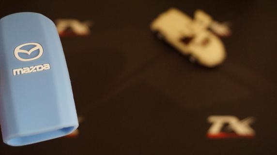 MAZDA CX-3 CX-4 CX-5 CX-7 CX-9 Mazda Logolu 1.Kalite Silikon Anahtar Kılıfı