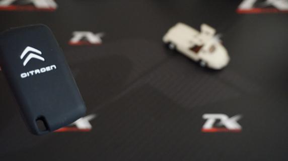 CİTROEN C4 C5 C3 C2 C4L xsara Picasso Citroen Logolu 1.Kalite Silikon Anahtar Kılıfı