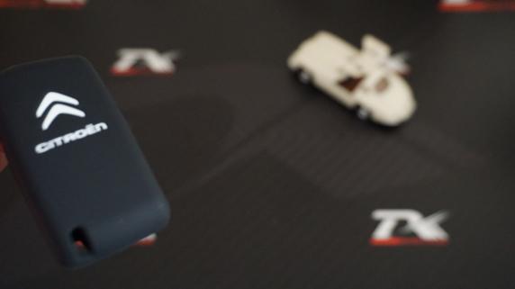 CİTROEN C4 C5 C6 C8 Citroen Logolu 1.Kalite Silikon Anahtar Kılıfı