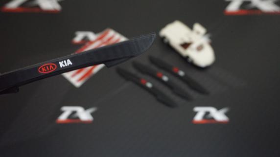 Kia Logo Kapı Kenarı Koruma Kauçuk 3M Band
