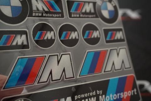 BMW M Motorsport Grup Sticker