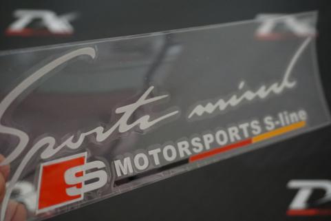 Audi S Motorsport S Line Sticker