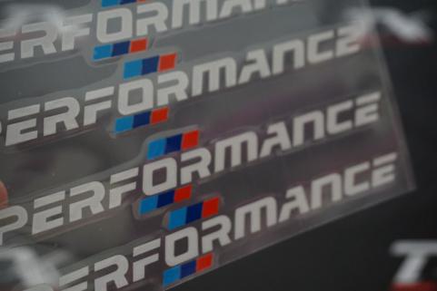 Bmw M Performance Ayna Tampon Ve Kapı Kolu Sticker