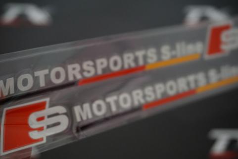 Audi S Motorsport S Line Ayna Sticker
