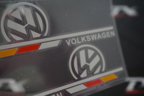 Volkswagen Yan Ayna Sticker