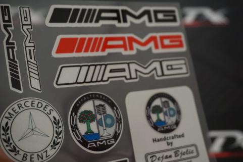 Mercedes Benz Amg Grup Sticker