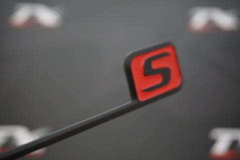S Series Bagaj 3M 3D Logo Amblem