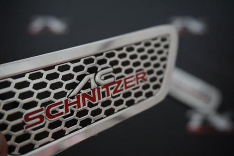 Bmw AC Schnitzer Çamurluk Yanı 3M Logo Amblem 2Li Set