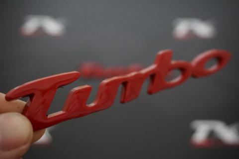 Alfa Romeo Turbo Krom Metal 3M 3D Bagaj Logo Arma