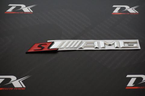 Mercedes Benz S AMG Süper Series Bagaj 3M Yazı Logo Amblem