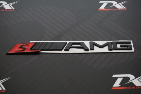 Mercedes Benz S AMG Süper Series Bagaj 3M Yazı Logo Amblem