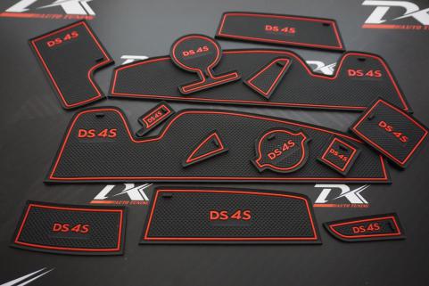 Citroen DS4 S 2011 2017 Araç İçi Silikon Kaymaz Ped Kaplama Seti