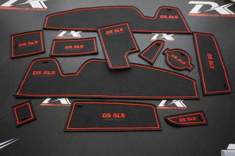 Citroen DS5 LS 2012 2017 Araç İçi Silikon Kaymaz Ped Kaplama Seti