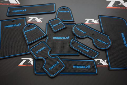 Mazda 6 2006-2015 Araç İçi Kaymaz Ped Kaplama Seti