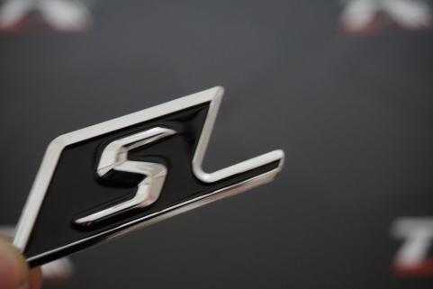 S Series Bagaj 3M 3D Logo Amblem