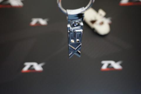 Bmw X6 Logo Krom Metal Stil Anahtarlık