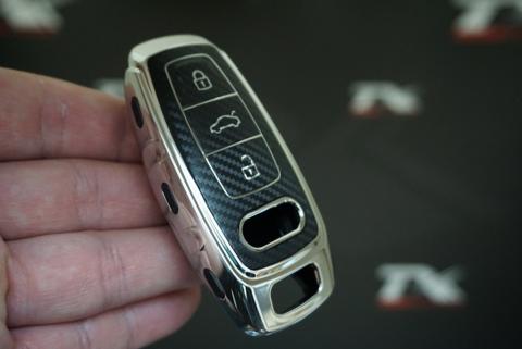Audi 2019 A6 A7 2018-2019 A8L Anahtar PVC Kapağı New Style
