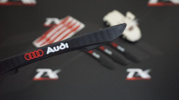 Audi Logo Kapı Kenarı Koruma Kauçuk 3M Band