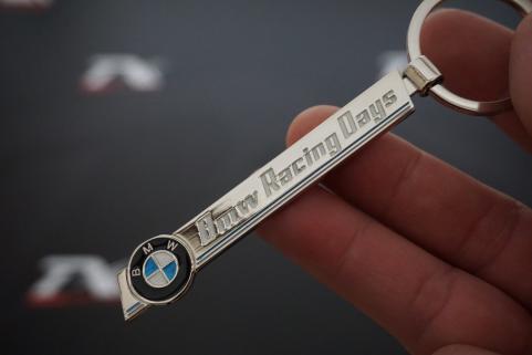 Bmw Racing Days Logo Krom Metal Anahtarlık