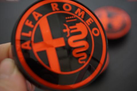 Alfa Romeo Jant Göbeği Kapak Seti 60mm