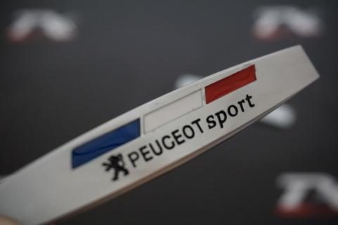 Peugeot Logo Yan Çamurluk 3M 3D Krom Metal Logo Amblem