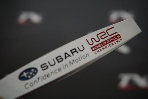 Subaru WRC Logo Yan Çamurluk 3M 3D Krom Metal Logo Amblem