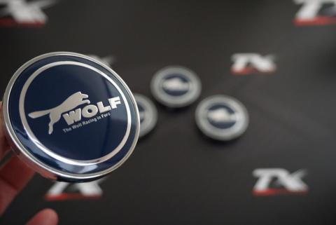 Ford Wolf Jant Göbek Kapağı Seti 60mm