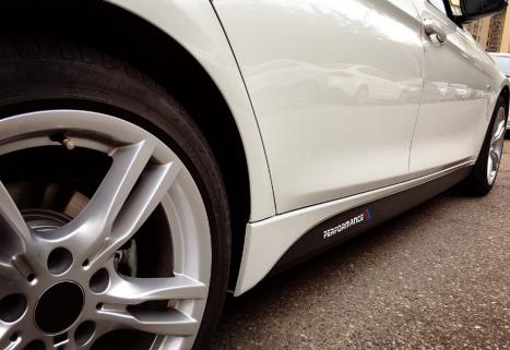 Bmw M Performance 4-5-X5 Serisi Marşpiyel 5D Karbon Sticker