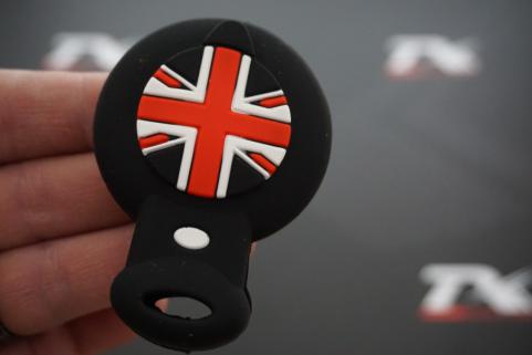 Mini Cooper R56 R57 R58 R60 R61 English Flag 1.Kalite Silikon Anahtar Kılıfı
