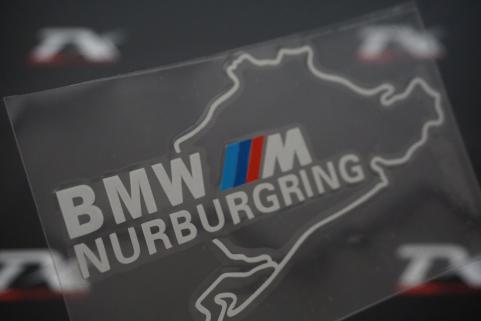 Bmw Nurburgring Depo Kapağı Sticker