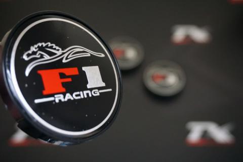 F1 Racing Jant Göbeği Kapak Seti 60mm