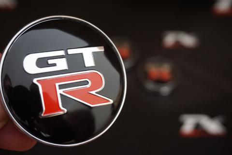 Nissan GTR Jant Göbeği Kapak Seti 60mm