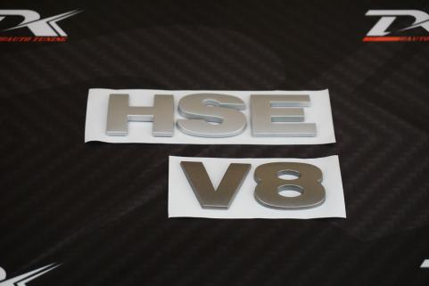 Land Rover Discovery Freelander HSE V8 Bagaj Yazı Logo